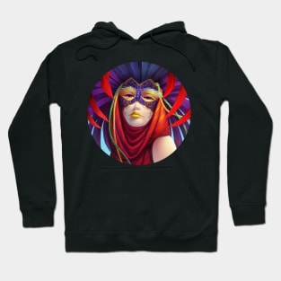 Masked in Color Hoodie